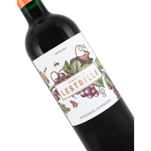 Chateau Lestrille 2019 Bordeaux Superieur, Bordeaux Chateau Lestrille 2019 Bordeaux Superieur, Bordeaux
