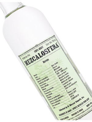 Mezcalosfera Barreno Mezcal