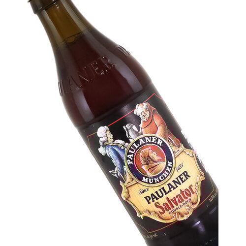 Paulaner "Salvator" Double-Bock 11.2oz Bottle - Germany Paulaner "Salvator" Double-Bock 11.2oz Bottle - Germany