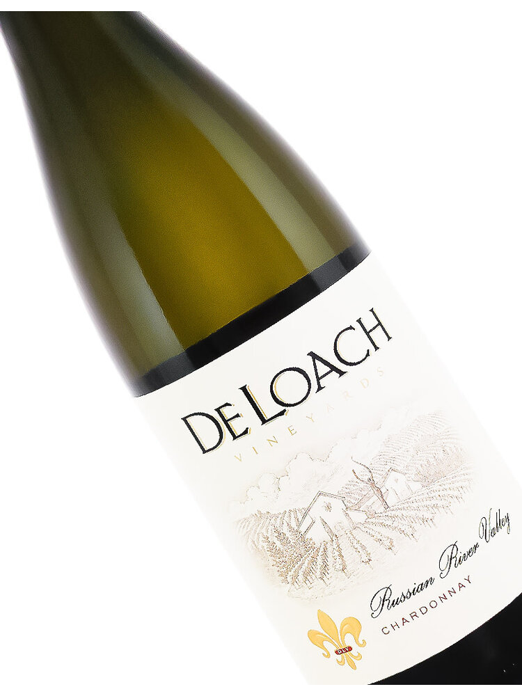 DeLoach 2022 Chardonnay, Russian River Valley, Sonoma County