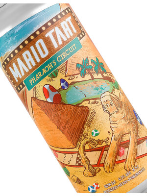 8 Bit Brewing "Mario Tart Pharaoh's Circuit" Sour Ale 16oz Can - Murrieta, CA
