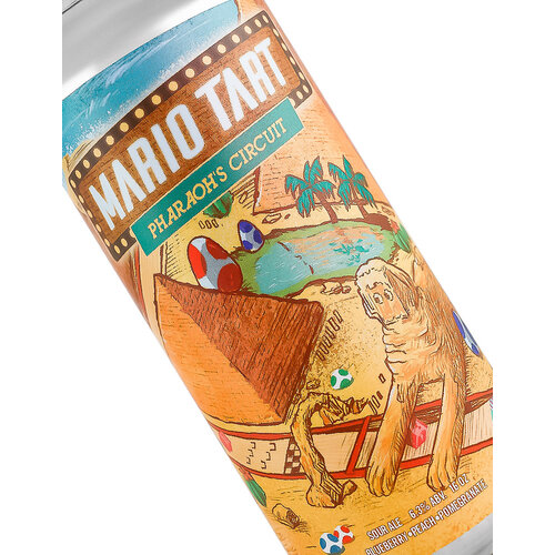 8 Bit Brewing "Mario Tart Pharaoh's Circuit" Sour Ale 16oz Can - Murrieta, CA 8 Bit Brewing "Mario Tart Pharaoh's Circuit" Sour Ale 16oz Can - Murrieta, CA