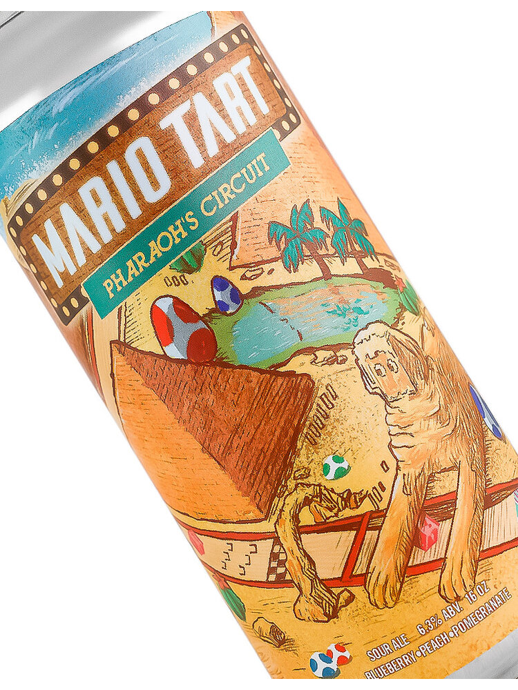 8 Bit Brewing "Mario Tart Pharaoh's Circuit" Sour Ale 16oz Can - Murrieta, CA