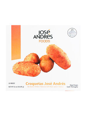 Jose Andres Croquetas Jose Andres With Jamon Iberico 10 Pieces
