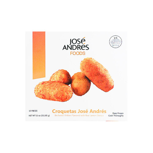 Jose Andres Croquetas Jose Andres With Jamon Iberico 10 Pieces Jose Andres Croquetas Jose Andres With Jamon Iberico 10 Pieces