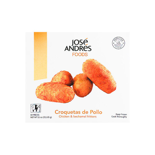 Jose Andres Croquetas de Pollo 10 Pieces Jose Andres Croquetas de Pollo 10 Pieces