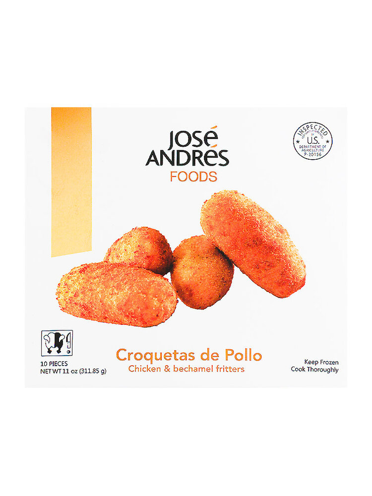 Jose Andres Croquetas de Pollo 10 Pieces