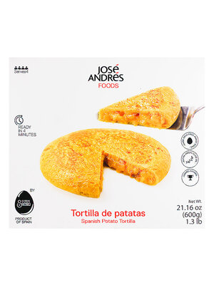Jose Andres Tortilla de Patatas 1.3 Pounds