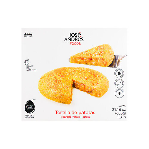 Jose Andres Tortilla de Patatas 1.3 Pounds Jose Andres Tortilla de Patatas 1.3 Pounds