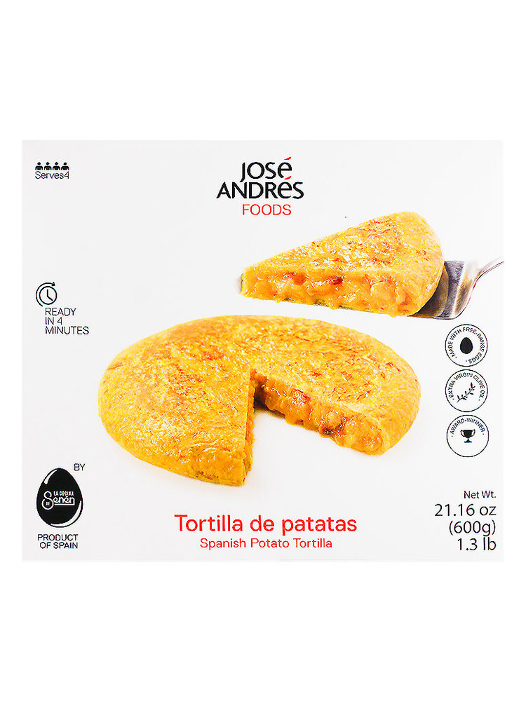 Jose Andres Tortilla de Patatas 1.3 Pounds