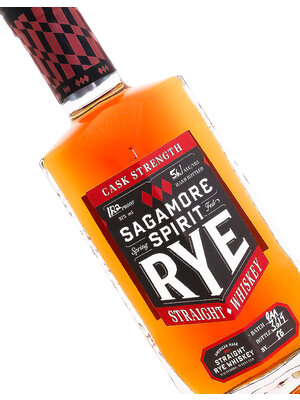 Sagamore Spirit Cask Strength Rye Straight Whiskey 375ml, Maryland