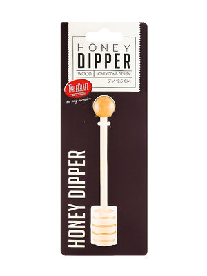 TableCraft Wood Honey Dipper