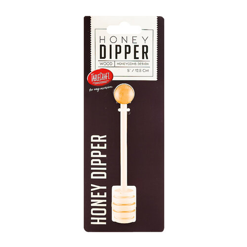 TableCraft Wood Honey Dipper TableCraft Wood Honey Dipper