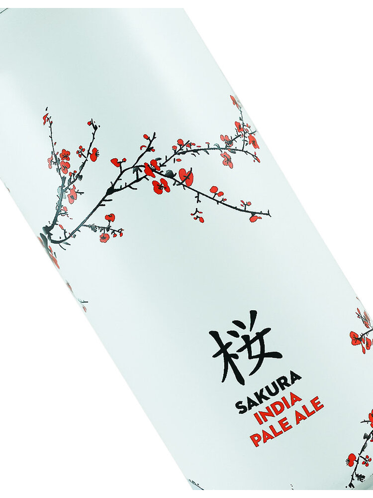 Pure Project/Pizza Port Brewing "Sakura" India Pale Ale 16oz Can - San Diego, CA