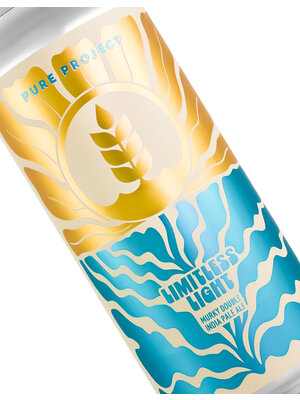 Pure Project/Radiant Beer "Limitless Light" Murky Double India Pale Ale 16oz Can - San Diego, CA