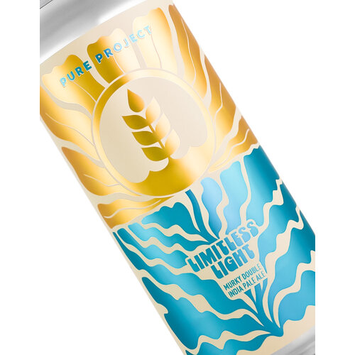 Pure Project/Radiant Beer "Limitless Light" Murky Double India Pale Ale 16oz Can - San Diego, CA Pure Project/Radiant Beer "Limitless Light" Murky Double India Pale Ale 16oz Can - San Diego, CA
