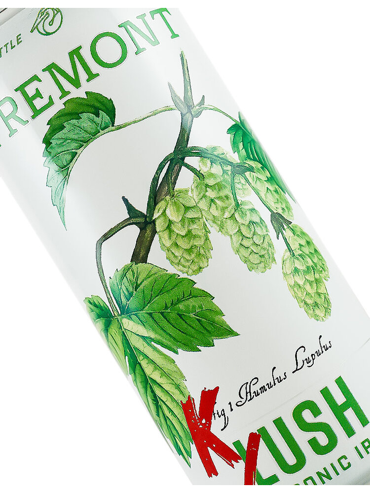 Fremont Brewing "Kush" Chronic IPA 16oz Can - Seattle, WA