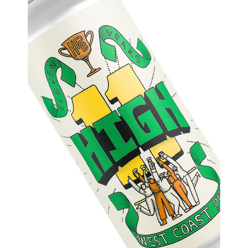 Highland Park "High 11" West Coast Pils 16oz Can - Los Angeles, CA Highland Park "High 11" West Coast Pils 16oz Can - Los Angeles, CA