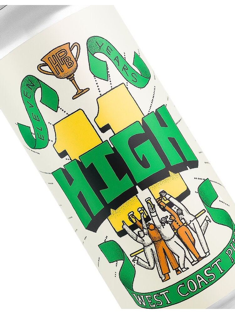 Highland Park "High 11" West Coast Pils 16oz Can - Los Angeles, CA