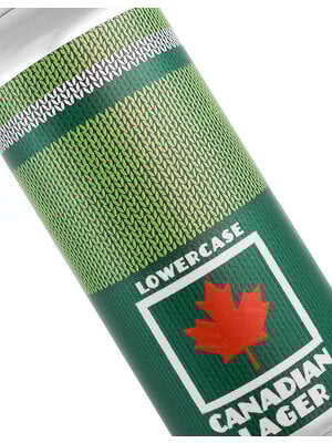 Lowercase Brewing "Canadian Lager" 16oz Can - Seattle, WA