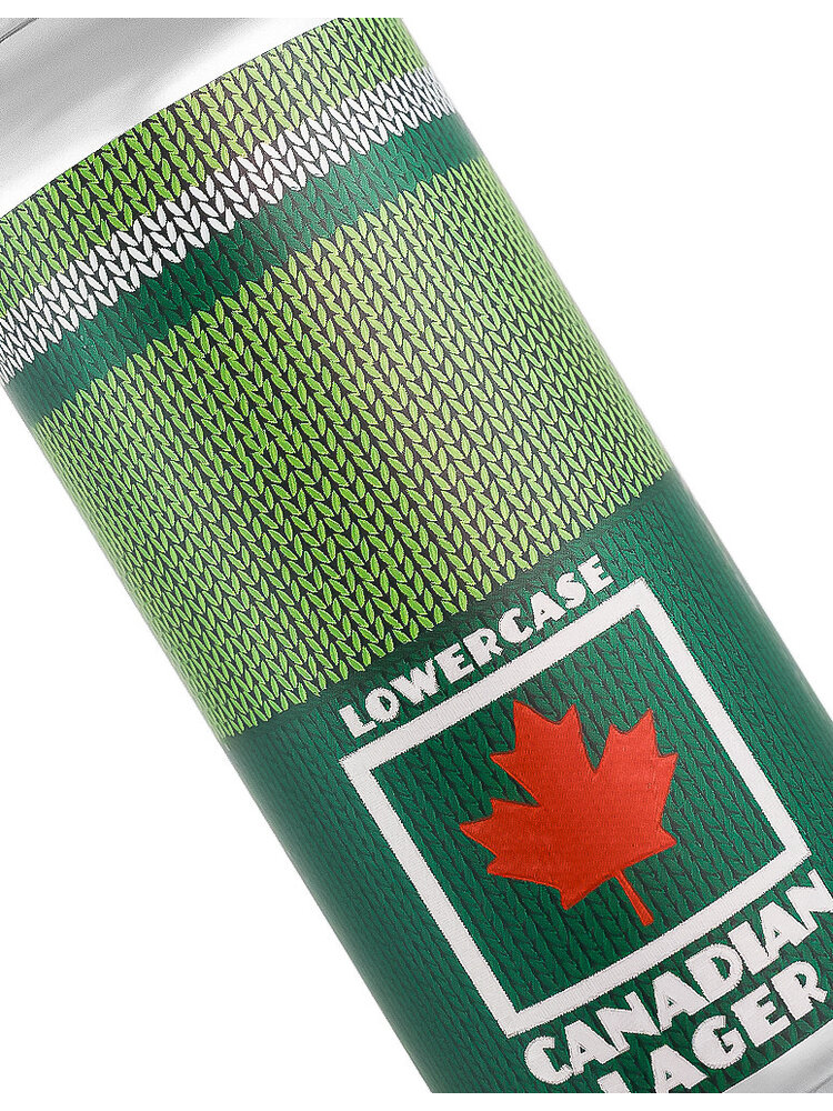 Lowercase Brewing "Canadian Lager" 16oz Can - Seattle, WA