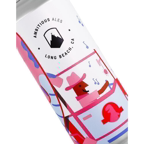 Ambitious Ales "Pink Polo Club" Shandy 16oz Can - Long Beach, CA Ambitious Ales "Pink Polo Club" Shandy 16oz Can - Long Beach, CA
