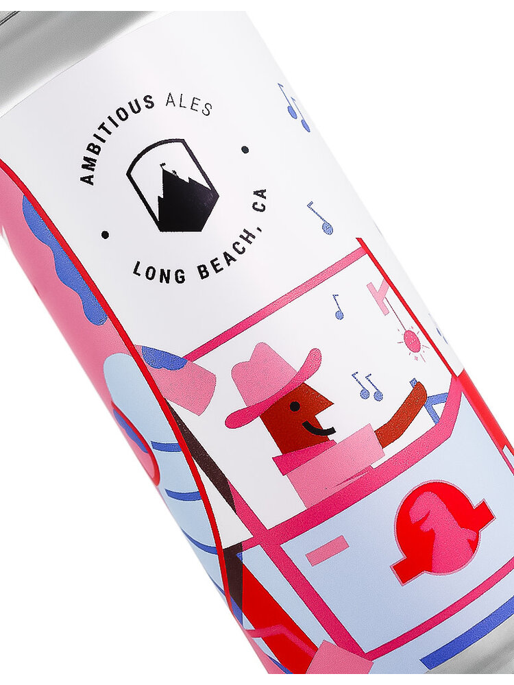 Ambitious Ales "Pink Polo Club" Shandy 16oz Can - Long Beach, CA