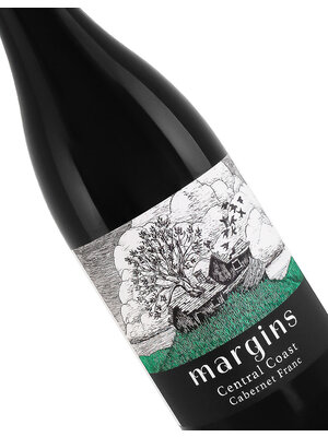 Margins 2022 Cabernet Franc, Central Coast
