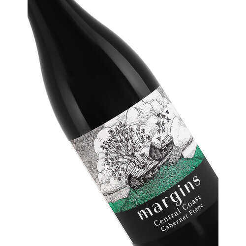 Margins 2022 Cabernet Franc, Central Coast Margins 2022 Cabernet Franc, Central Coast