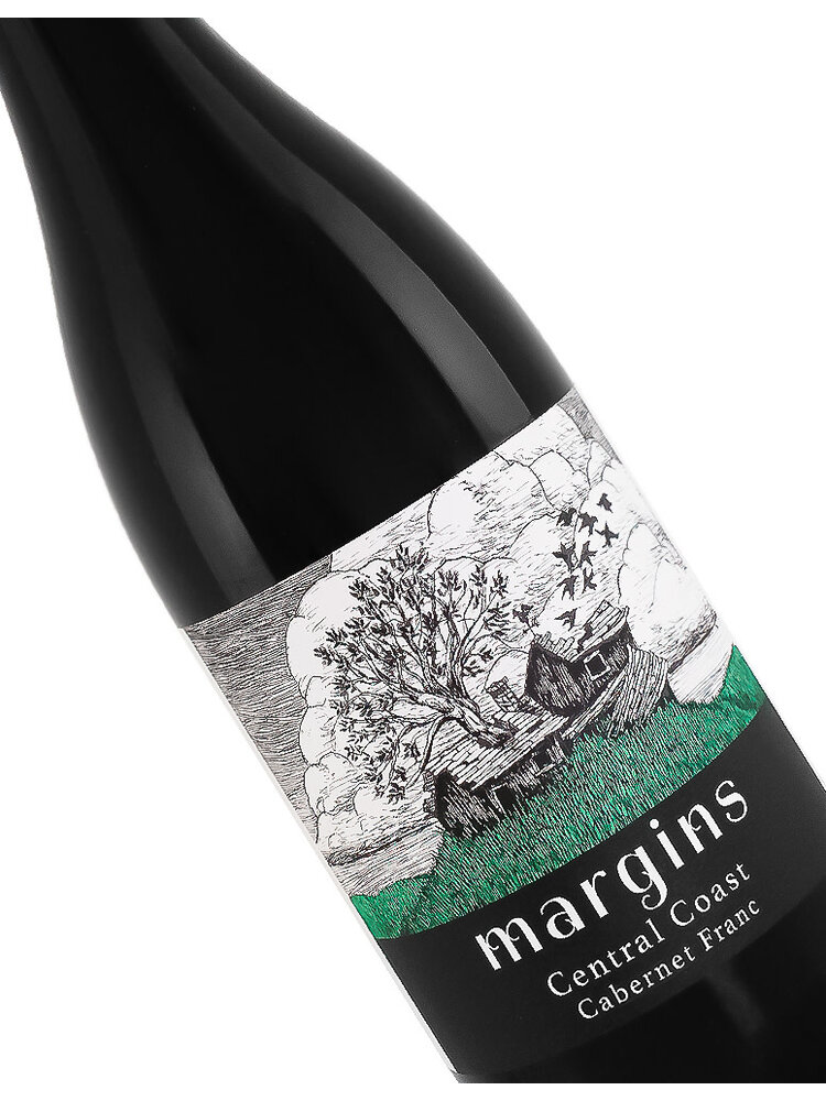 Margins 2022 Cabernet Franc, Central Coast