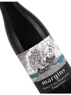 Margins "Rugged Heart" 2022 Red Blend, Makjavich Vineyard, Santa Cruz Mountains
