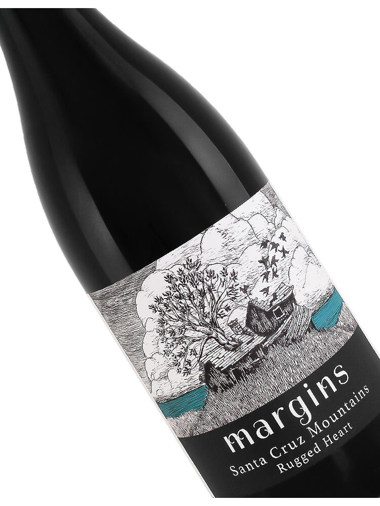 Margins "Rugged Heart" 2022 Red Blend, Makjavich Vineyard, Santa Cruz Mountains