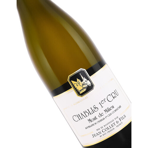 Jean Collet & Fils 2022 Chablis 1er Cru "Mont de Milieu", Burgundy Jean Collet & Fils 2022 Chablis 1er Cru "Mont de Milieu", Burgundy