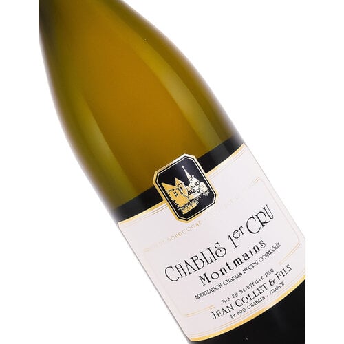 Jean Collet & Fils 2022 Chablis Premier Cru Montmains, Burgundy Jean Collet & Fils 2022 Chablis Premier Cru Montmains, Burgundy