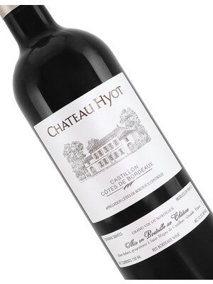 Chateau Hyot 2018 Castillon Cotes De Bordeaux