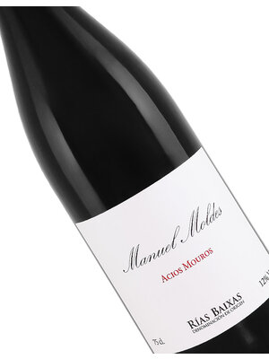Manuel Moldes 2022 'Acios Mouros' Tinto, Rias Baixas, Spain