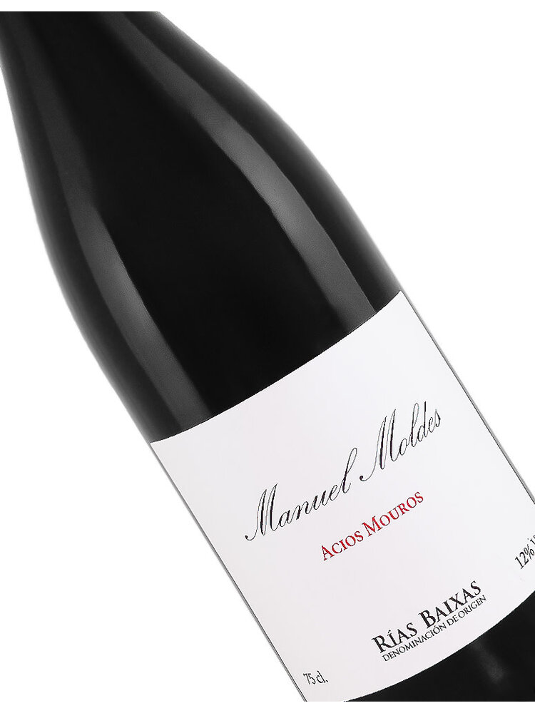 Manuel Moldes 2022 'Acios Mouros' Tinto, Rias Baixas, Spain