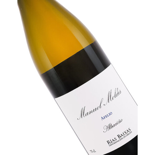 Manuel Moldes 2023 'Afelio' Albariño, Rias Baixas, Spain Manuel Moldes 2023 'Afelio' Albariño, Rias Baixas, Spain