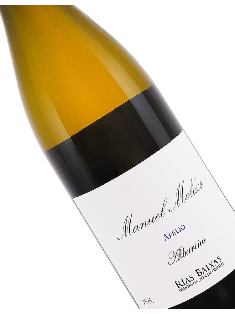 Manuel Moldes 2023 'Afelio' Albariño, Rias Baixas, Spain
