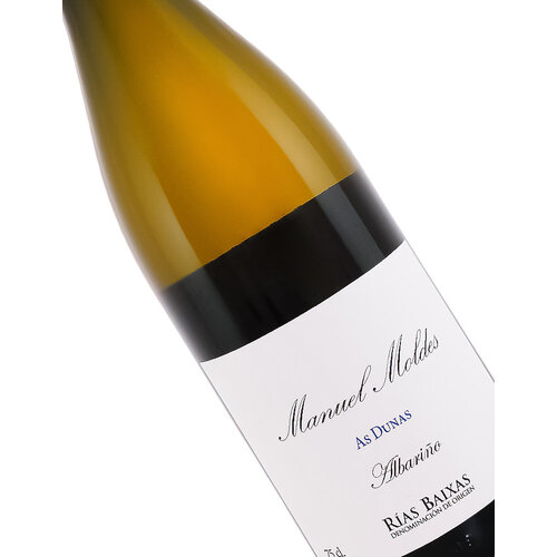 Manuel Moldes 2022 'As Dunas', Albariño , Rias Baixas, Spain Manuel Moldes 2022 'As Dunas', Albariño , Rias Baixas, Spain