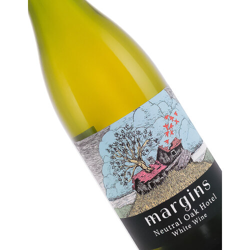 Margins "Neutral Oak Hotel" 2024 White Blend, California Margins "Neutral Oak Hotel" 2024 White Blend, California
