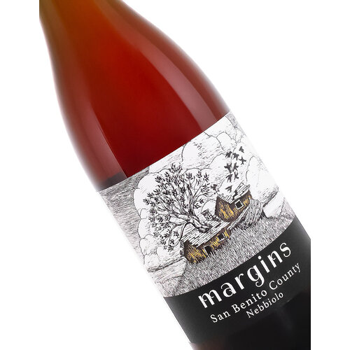 Margins 2023 Nebbiolo, Tres Pinos Creek Vineyard, San Benito County Margins 2023 Nebbiolo, Tres Pinos Creek Vineyard, San Benito County