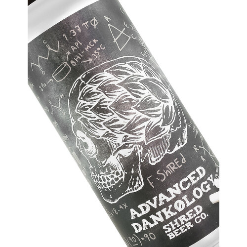 Shred Beer "Advanced Dankology" DDH West Coast IPA 16oz Can - Rocklin, CA Shred Beer "Advanced Dankology" DDH West Coast IPA 16oz Can - Rocklin, CA