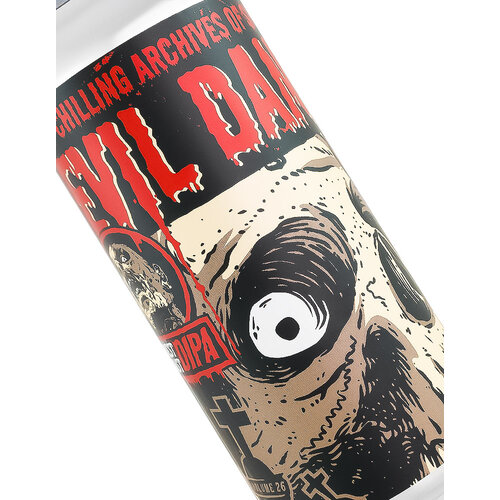 Shred Beer "Evil Dank" West Coast DIPA 16oz Can - Rocklin, CA Shred Beer "Evil Dank" West Coast DIPA 16oz Can - Rocklin, CA