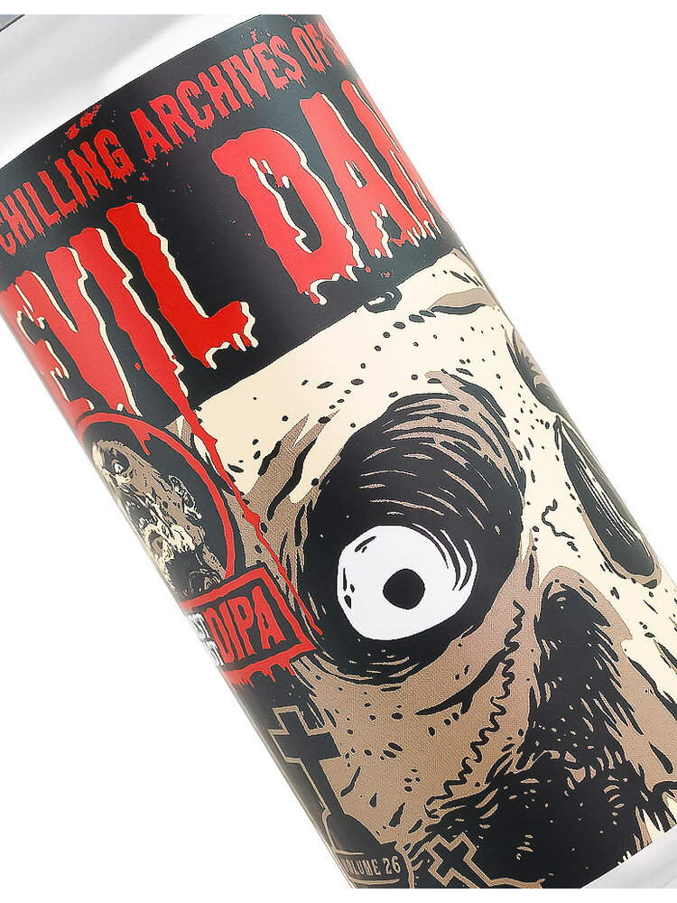 Shred Beer "Evil Dank" West Coast DIPA 16oz Can - Rocklin, CA