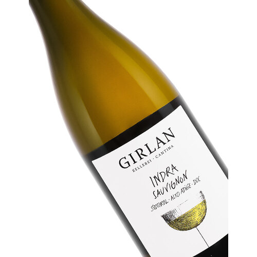 Girlan 2023 'Indra' Sauvignon, Sudtirol-Alto Adige Italy Girlan 2023 'Indra' Sauvignon, Sudtirol-Alto Adige Italy
