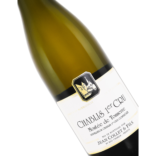 Jean Collet 2022 Chablis 1er Cru Montee de Tonnerre, Burgundy Jean Collet 2022 Chablis 1er Cru Montee de Tonnerre, Burgundy