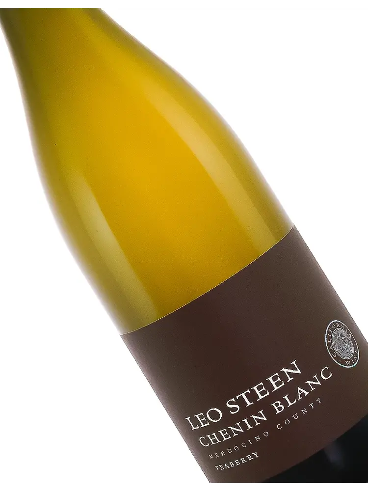 Leo Steen 2022 Chenin Blanc, Peaberry Vineyard, Mendocino County