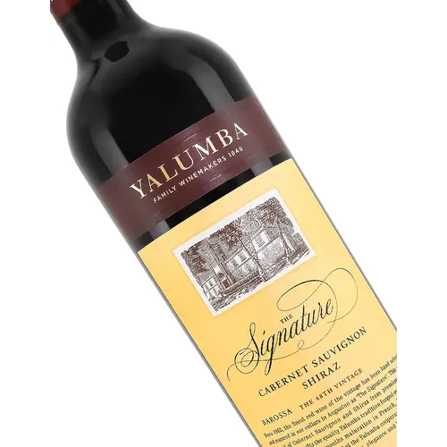 Yalumba "The Signature" 2018 Cabernet Sauvignon Shiraz, Barossa, Australia Yalumba "The Signature" 2018 Cabernet Sauvignon Shiraz, Barossa, Australia