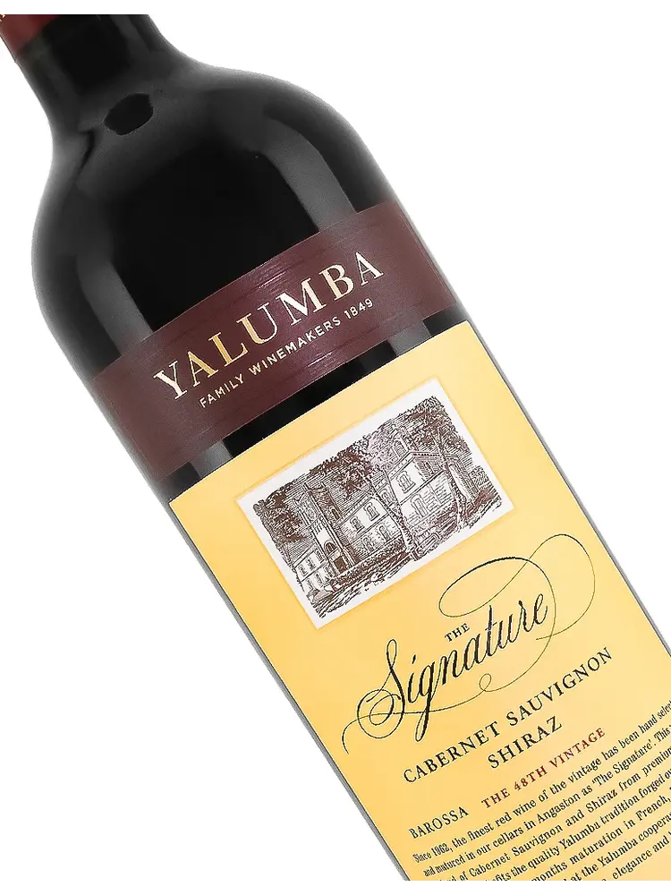 Yalumba "The Signature" 2018 Cabernet Sauvignon Shiraz, Barossa, Australia
